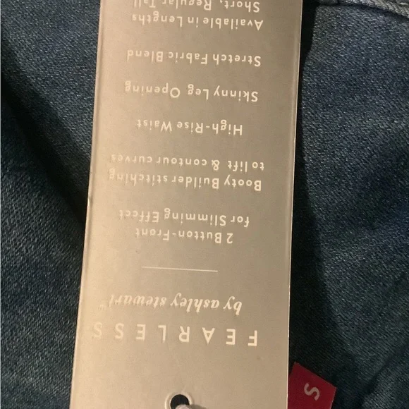 SOLD Stretch skinny high rise jeans Women’s size 22 short - Picture 5 of 7